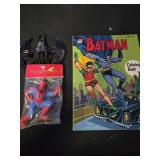 Lot of 3 super hero collectibles