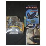Lot of 3 assorted toys Batman and Star Wars