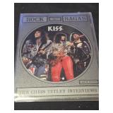 Vintage 1988 Rock Sagas Kiss limited edition the