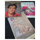Lot of 3 assorted collectibles book, magazine,