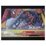 Vintage 2004 Spider-Man 2 web launch game