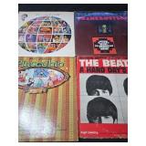 Lot of 4 vinyl LPs