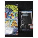 Lot of 2 super hero items limited edition Batman