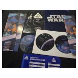 Lot of 9 Star Wars collectibles