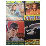 Lot of 4 Star Trek giant poster book