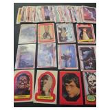 Vintage 1980 Star Wars trading cards