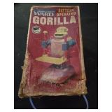 vintage circa 1970s battery-operated "Gorilla"