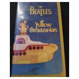 The Beatles yellow submarine VHS