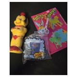 Lot of 3 assorted toys