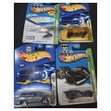Lot of 4 Hot Wheels cars