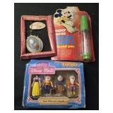 Lot of 3 Disney collectibles/ toys