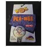 Vintage 1988 pee wee yoyo