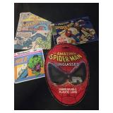 Lot of 4 super hero collectibles