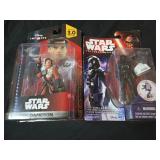 Lot of 2 Disney Star Wars action figures
