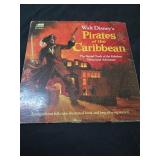 Vintage 1968 Walt Disney Pirates of the