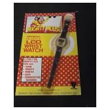 Vintage 1983 mighty mouse watch