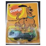 Vintage 1981 Corgi Scooby doo toy car