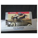 Vintage 1931 Classic Car Solid State Transistor
