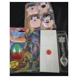 Lot of 4 assorted collectibles
