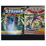 Lot of 2 Marvel comics books