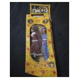 Vintage 1974 Johnboy and Ellen poseable figures
