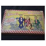Vintage 1951 Blondie and Dagwood interchangeable