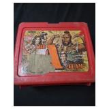 Vintage 1983 the A team thermos lunchbox