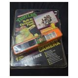 Vintage 1990 teenage Mutant Ninja Turtles camera