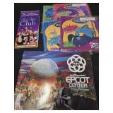 Lot of 6 Disney collectibles