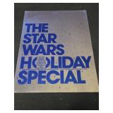 Vintage 1978 Star Wars Holiday Special Mylar