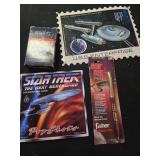 Lot of 4 Star Trek collectibles