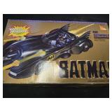 Vintage 1989 Batman batmobile rocket launcher