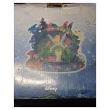 Disney a magical snow globe Tinkerbell Fairyland