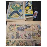 Lot of 4 super hero collectibles magazines