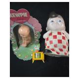 Lot of 3 assorted collectibles