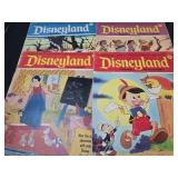 Lot of 4 Disneyland magazines