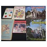 Lot of 6 Disney items