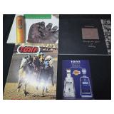 Lot of 4 sports collectibles