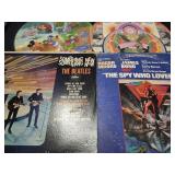 Lot of 4 vinyl LPs