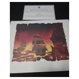 Disney pirates of Caribbean art
