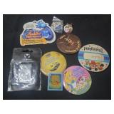 Lot of 9 Disney pins