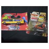 Lot of 2 Disney toy cars Matchbox and Planes