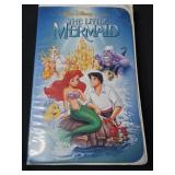 Walt Disney The Little Mermaid VHS
