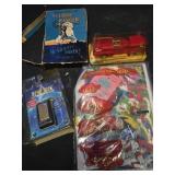 Lot of 4 assorted collectibles and items