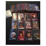 Vintage 1991 Star Trek trading cards