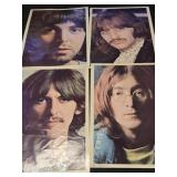 Vintage 1968 the Beatles photographs