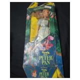 Vintage 1997 Disney Flying Wendy doll produced b