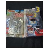 Lot of 2 toys Silver Surfer Marvel and Toy Story 3