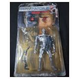 Vintage 1991 terminator 2 techno punch action