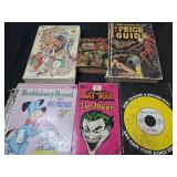 Lot of 6 assorted books